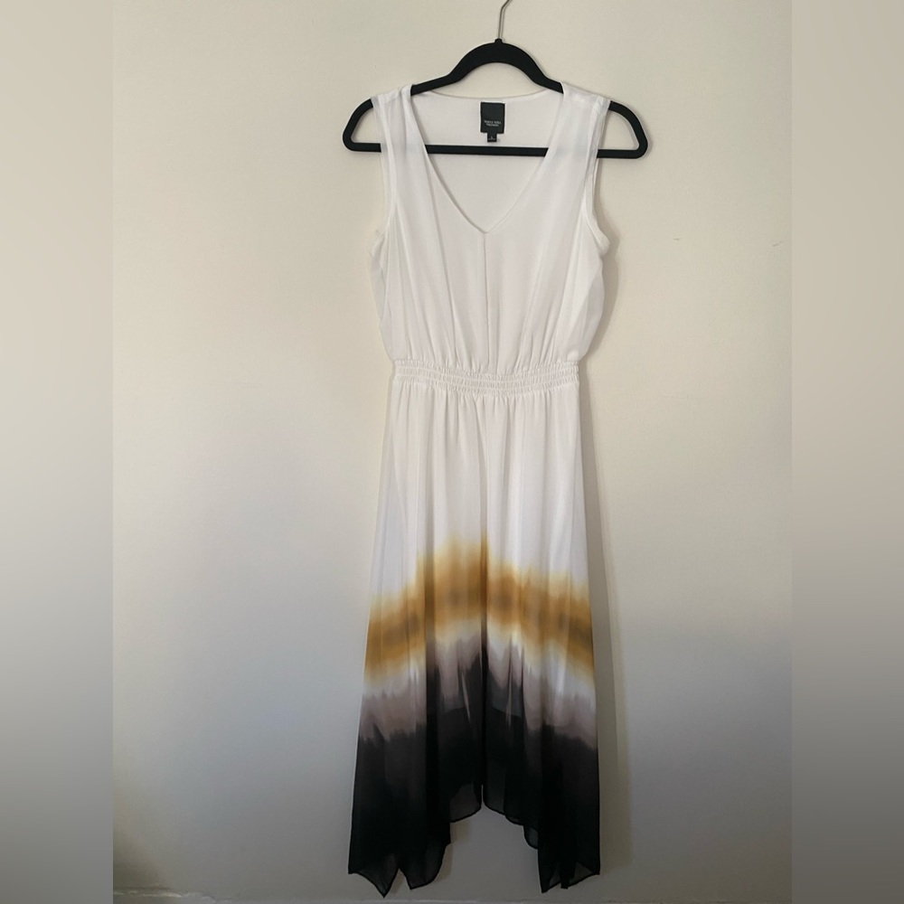 Dip dye maxi
